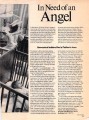In Need Of An Angel Article